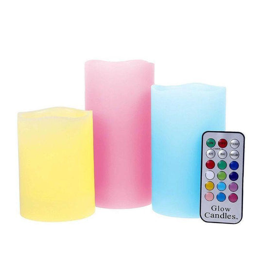 Glow Candles